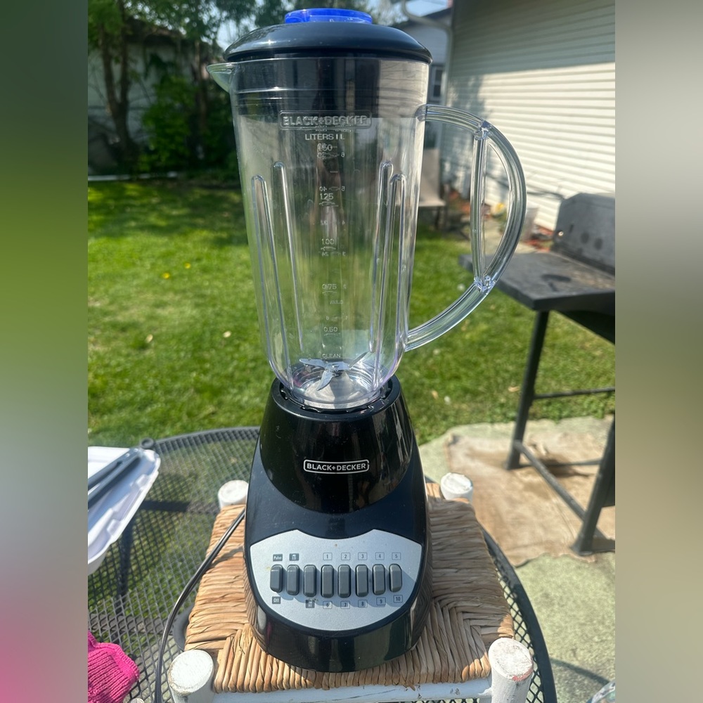 Black+Decker Blender